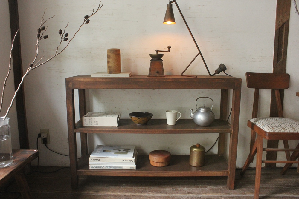 古家具　棚　やっほ Soldの古家具 | 本棚・棚 | やっほ | 京都・出町柳