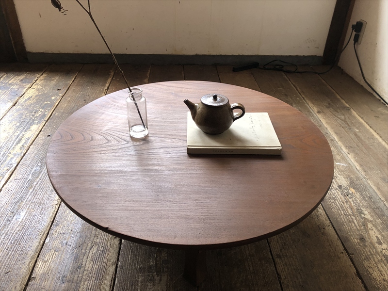 Soldの古家具 | ちゃぶ台・ローテーブル | やっほ | 京都・出町柳 Soldの古家具 | ちゃぶ台・ローテーブル | やっほ | 京都・出町柳
