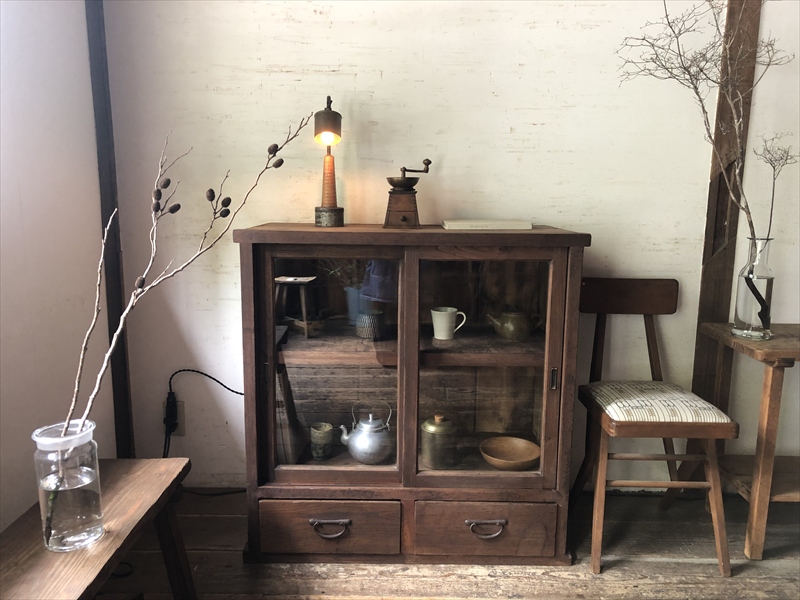 Soldの古家具 | 水屋・たんす・キャビネット | やっほ | 京都・出町柳