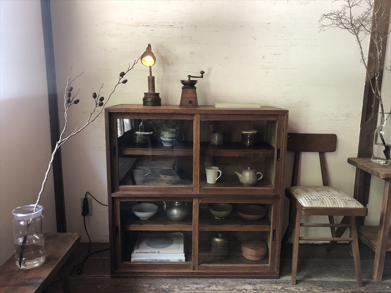 古家具　棚　やっほ 古家具 | やっほ | 京都・出町柳