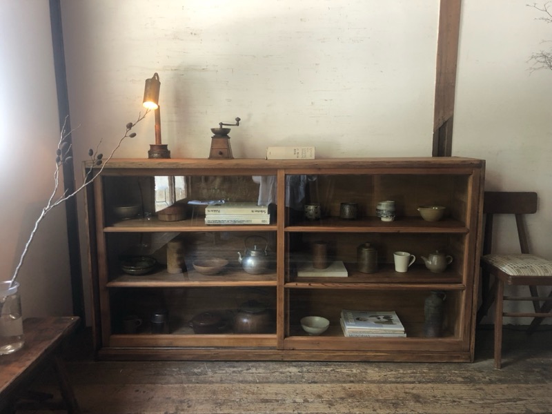 古家具　棚　やっほ 古家具 | やっほ | 京都・出町柳