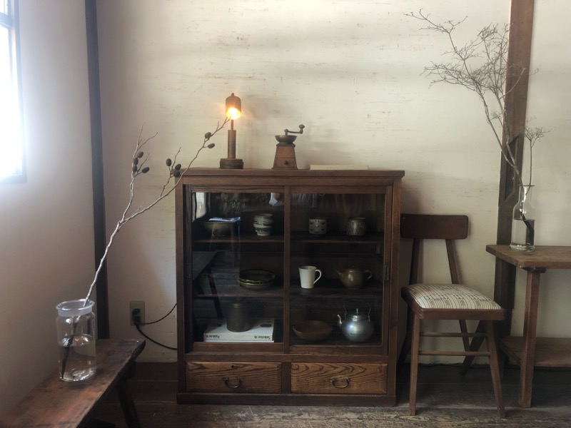 古家具 | やっほ | 京都・出町柳